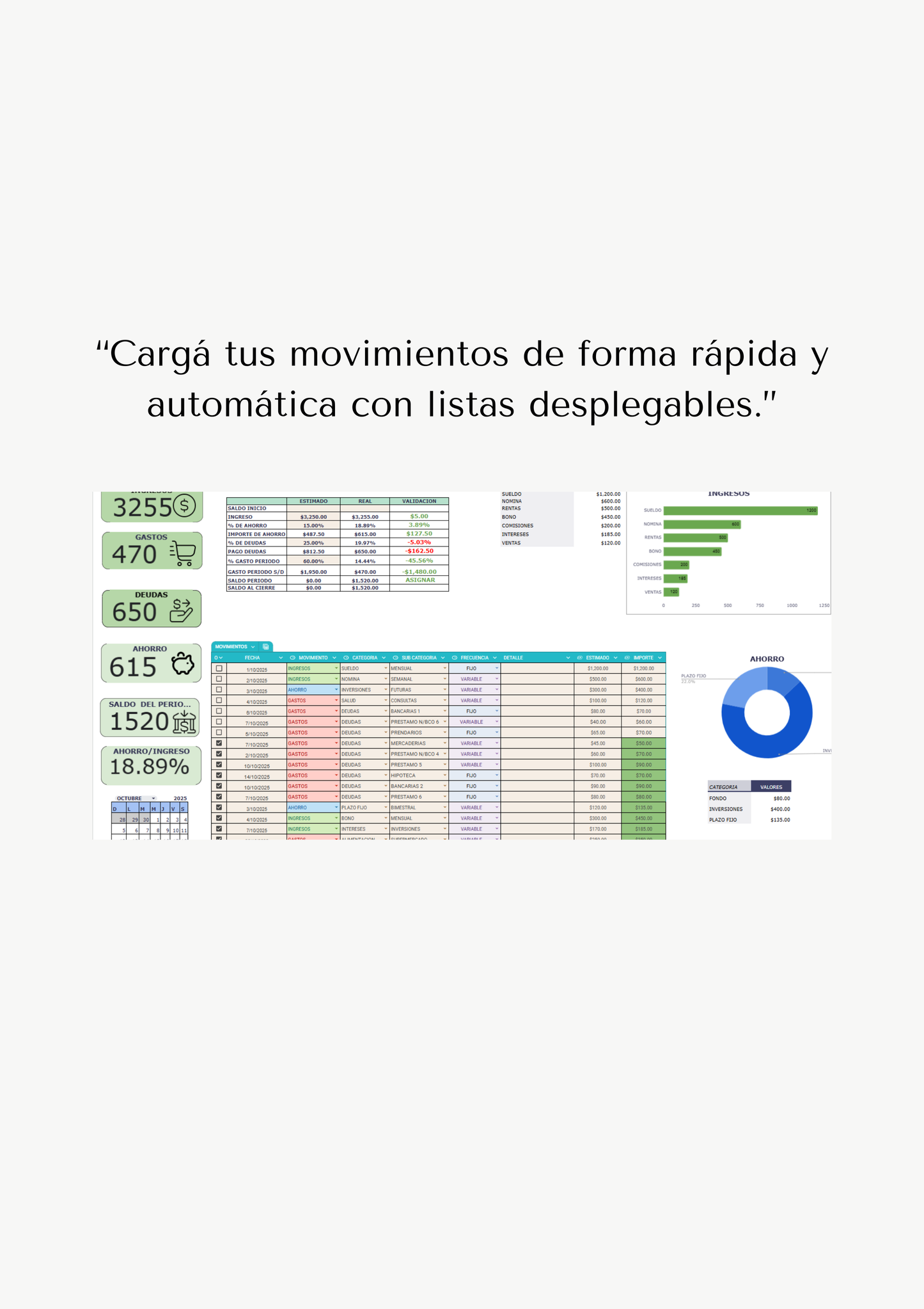 Finanzas Familiares Pro (Plantilla automatizada en Google Sheets)