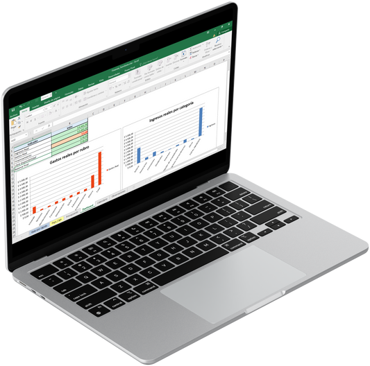 Finanzas Familiares 360º - Plantilla Excel